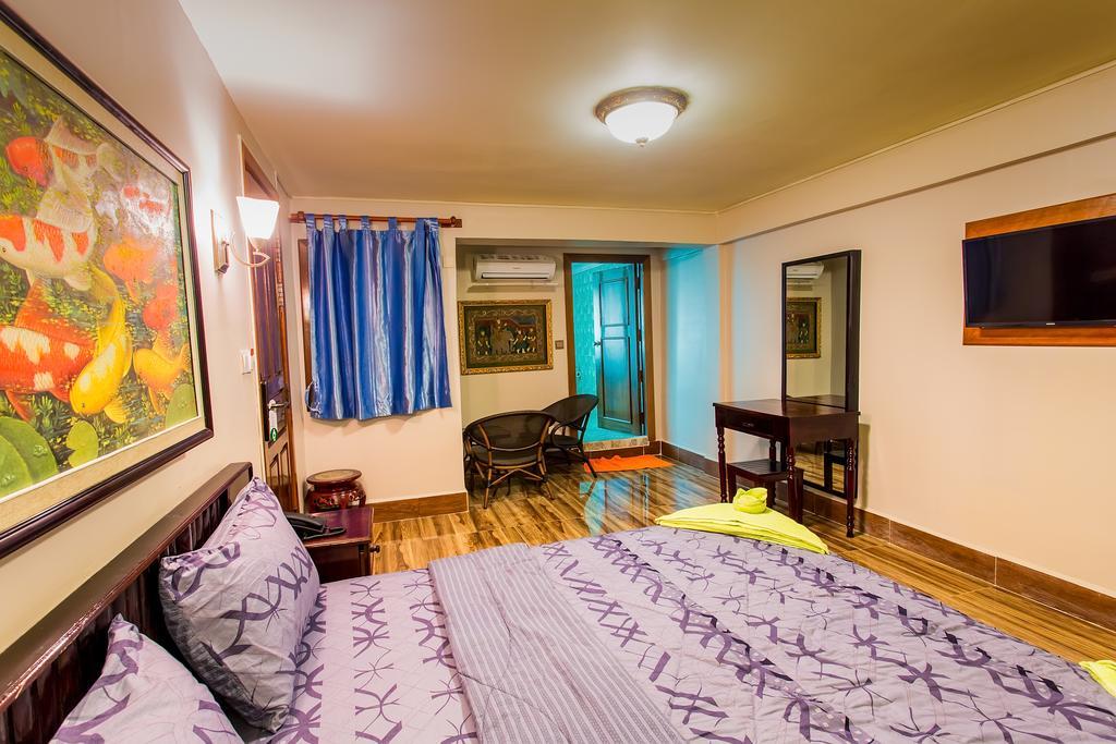 Domrai Boutique Hotel Сиануквиль Экстерьер фото