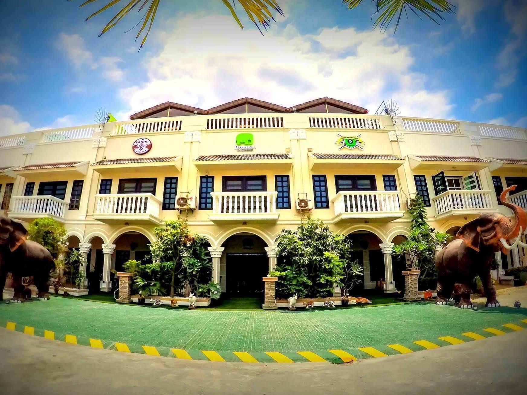 Domrai Boutique Hotel Сиануквиль Экстерьер фото