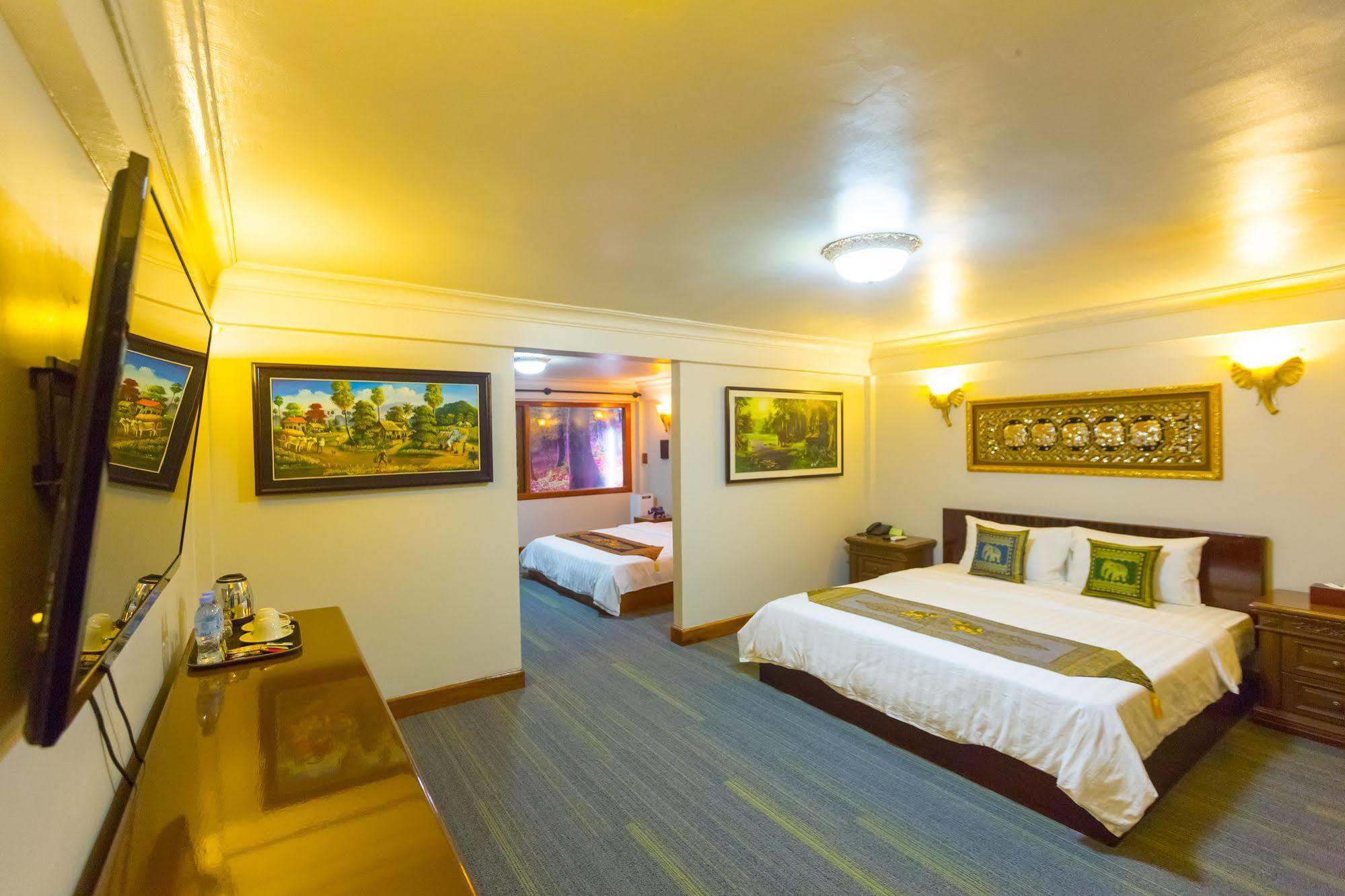 Domrai Boutique Hotel Сиануквиль Экстерьер фото