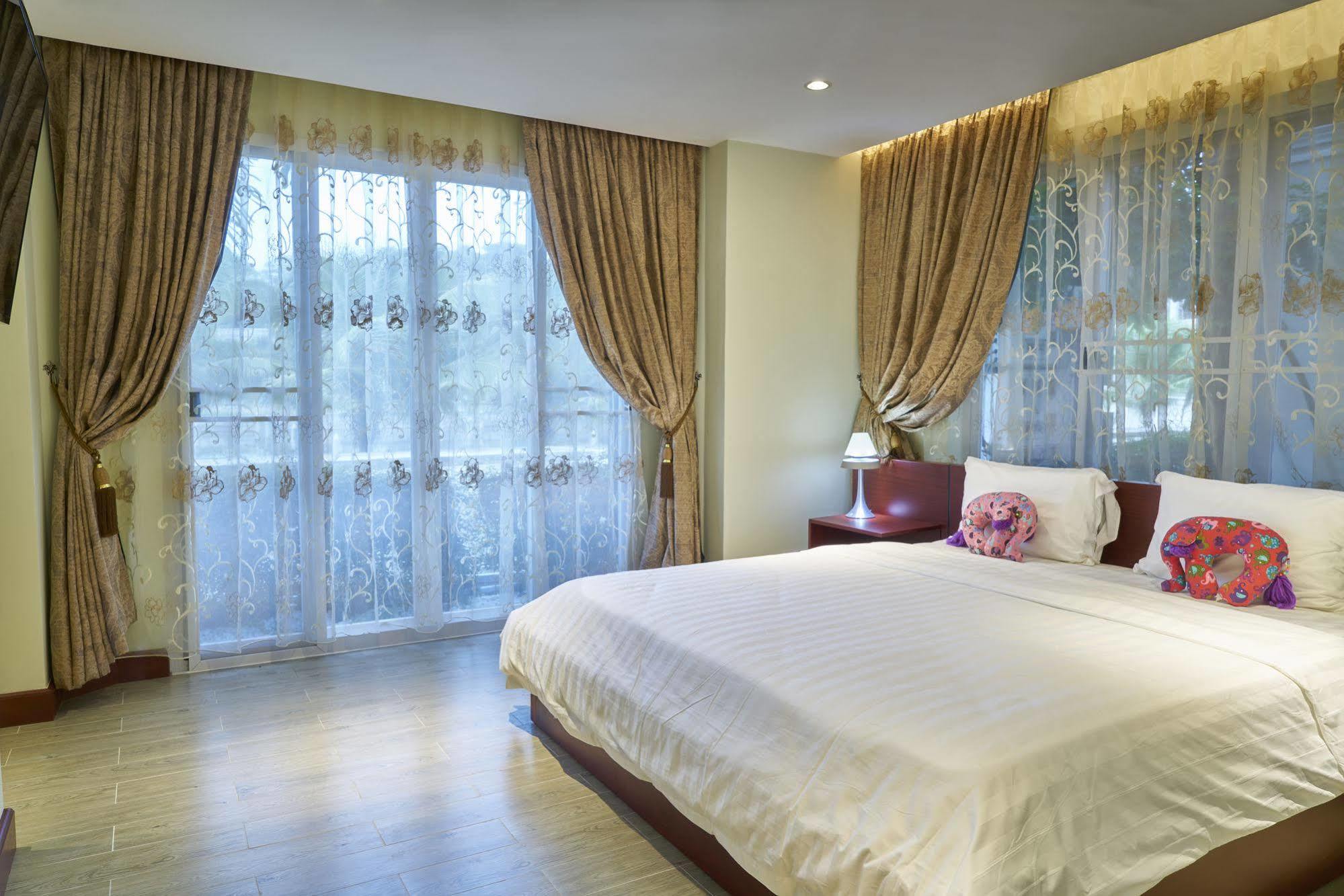 Domrai Boutique Hotel Сиануквиль Экстерьер фото